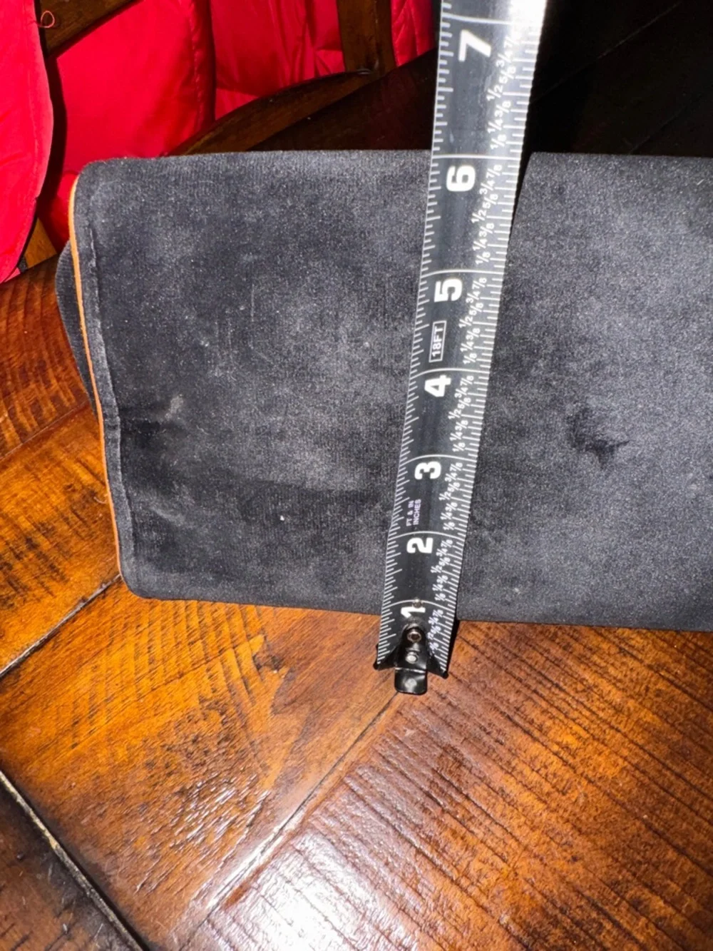 Dyson Velvet Travel Pouch Case Black Copper Trim Hair Tool Storage